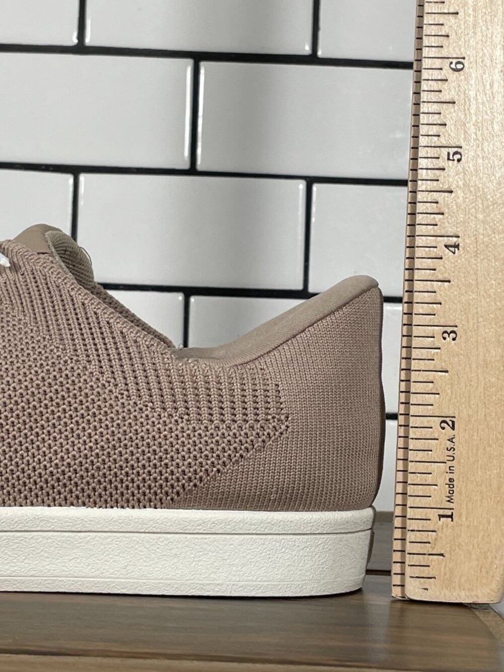 Kizik Irvine Shoes Womens Size 9.5 Wide 2E Taupe Hands Free Casual Sneakers - Picture 10 of 13